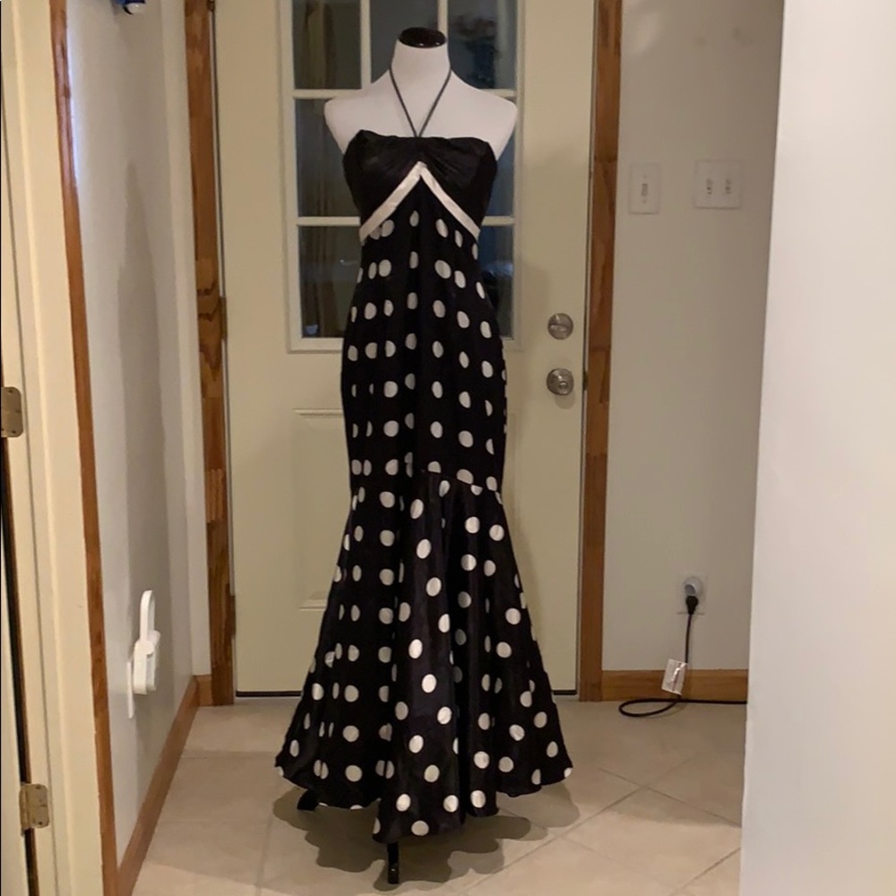 Mermaid style evening gown/prom dress